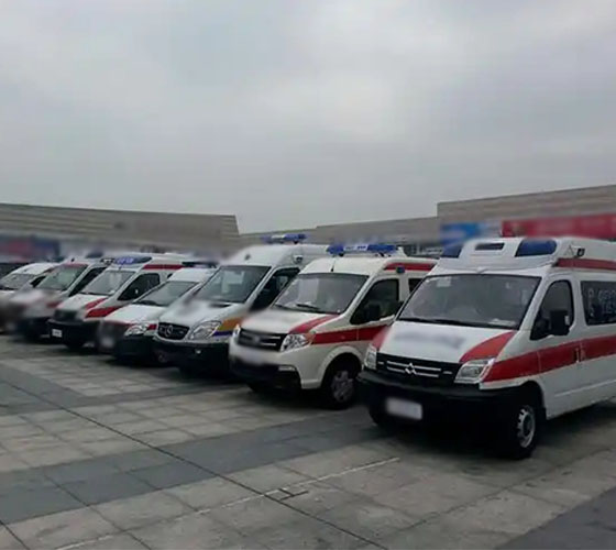 辉南县服务车队展示