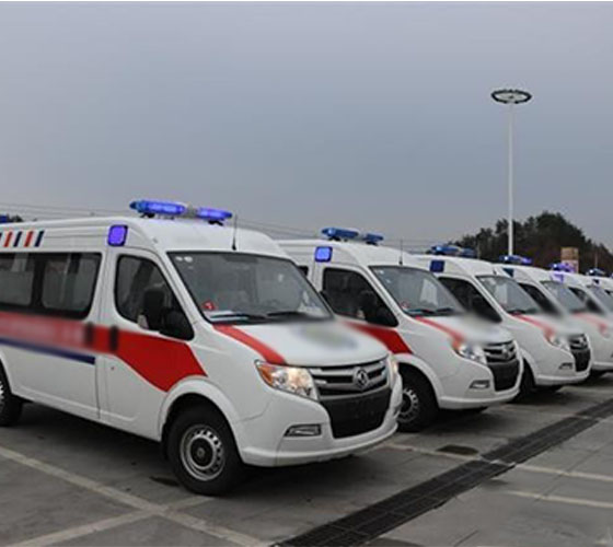 辉南县服务车队展示