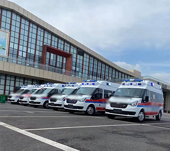 辉南县服务车队展示