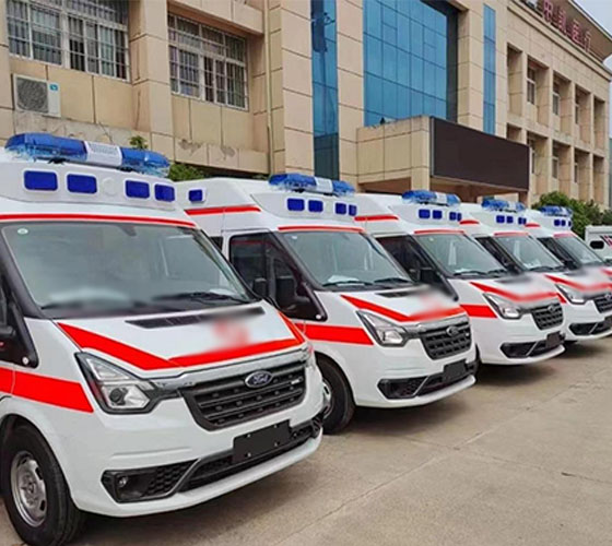 辉南县服务车队展示