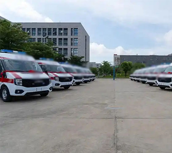 辉南县服务车队展示