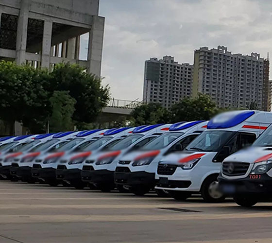 辉南县服务车队展示